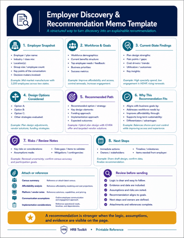 Employer Discovery and Recommendation Memo portrait thumbnail