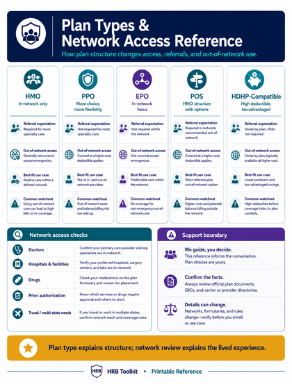 Plan Types and Network Access Reference portrait thumbnail