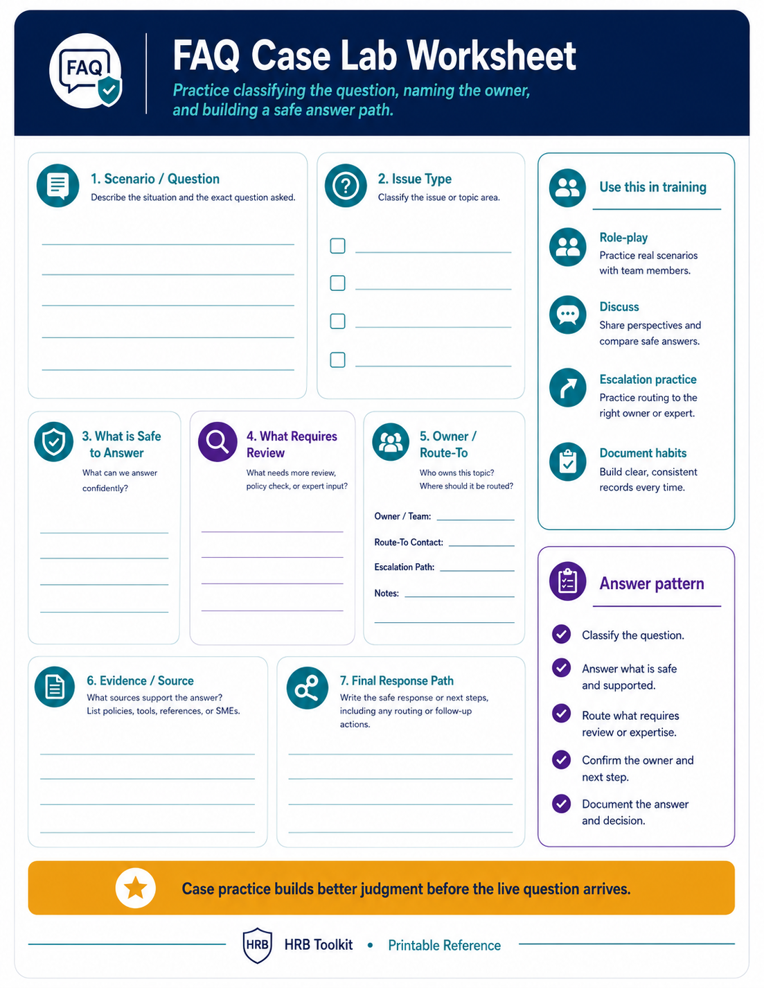 FAQ Case Lab Worksheet portrait preview